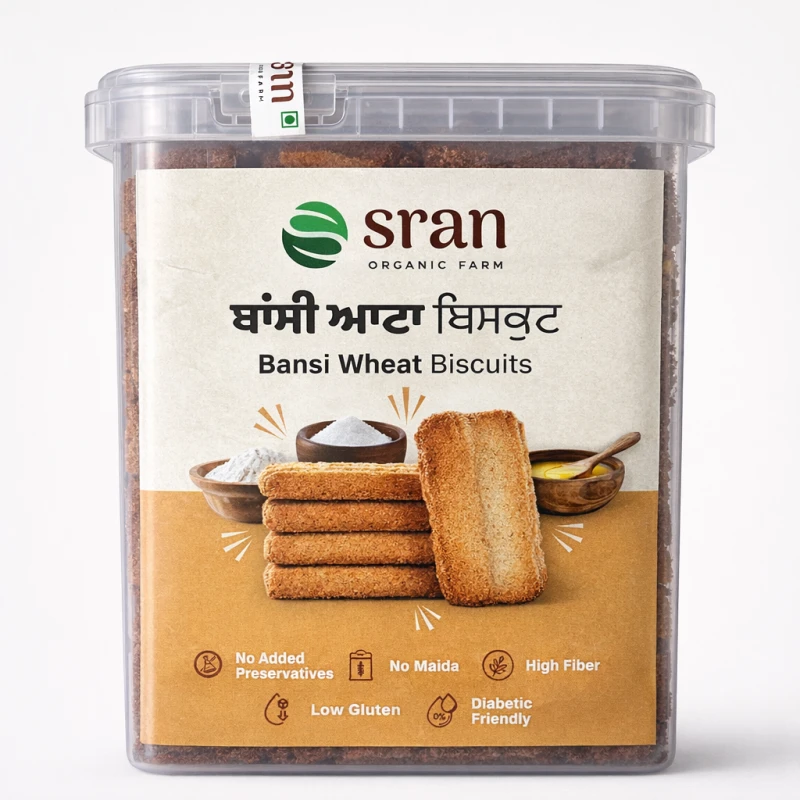 Bansi Desi Ghee Biscuit- Shakkar