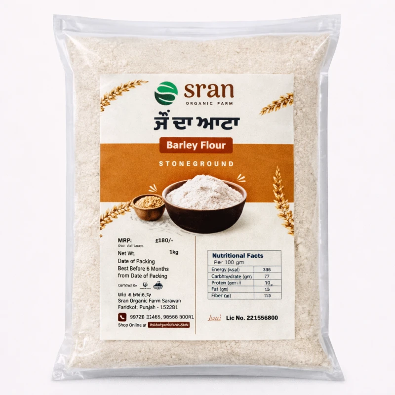 Barley Flour